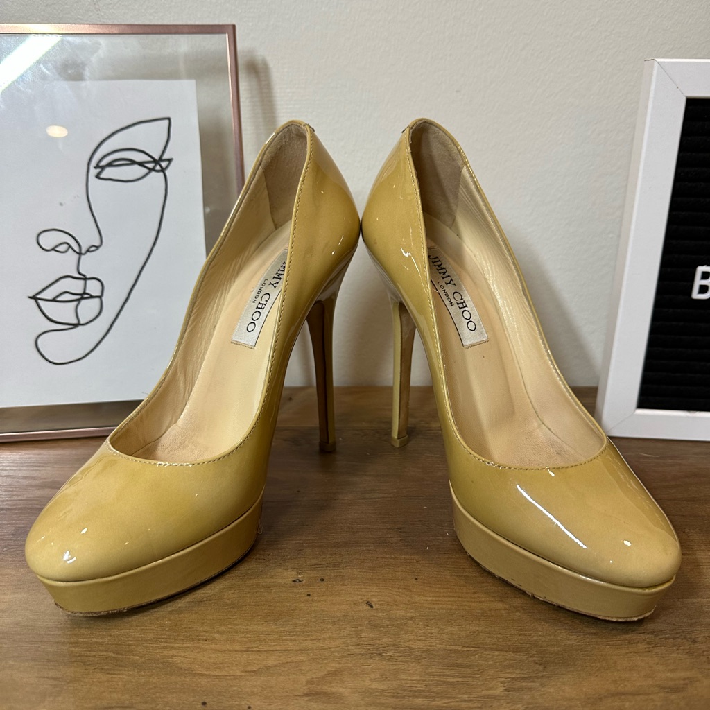 Jimmy Choo Patent Pumps